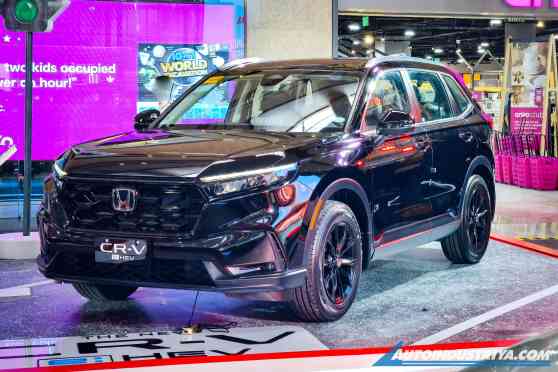 2026 Honda CR-V now in PH with revamped e:HEV lineup image