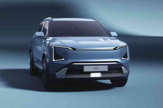 Kia EV5 to be launched in PH with two variants? image