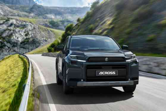 Across PHEV is the RAV4 with Suzuki badges image