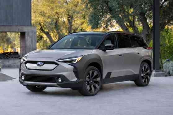 Subaru to launch three-row electric SUV based on 2027 Highlander image