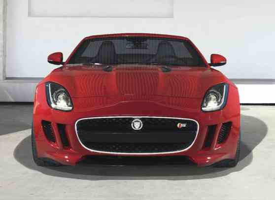 Paris 2012: Jaguar releases first official photos of F-Type image