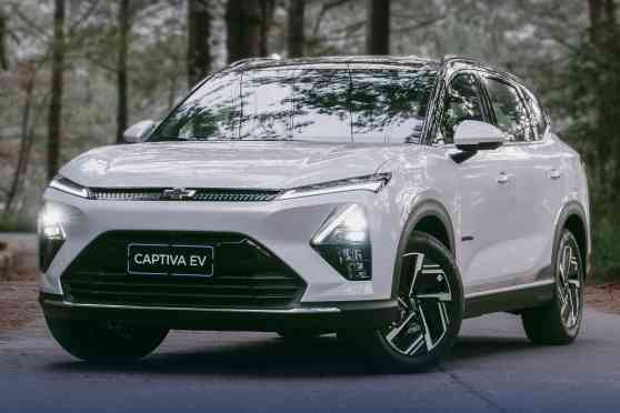 PHP 1.86M will get you the 2026 Chevrolet Captiva EV image
