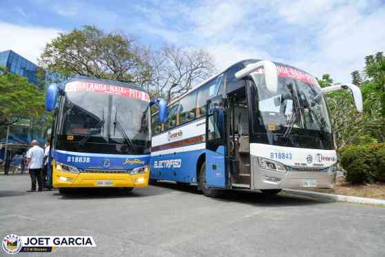 Hybrid buses to start serving PITX-Bataan commuters image