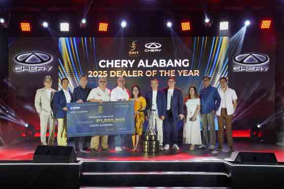 Chery Auto PH recognizes top performing dealers for 2025 image