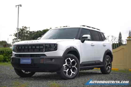 2026 Jetour T1 Lightning i-DM 1.5T PHEV FWD image