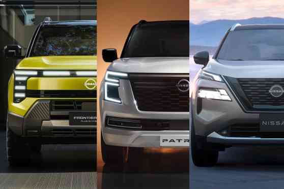 Nissan improves financial outlook (but still in the red) image