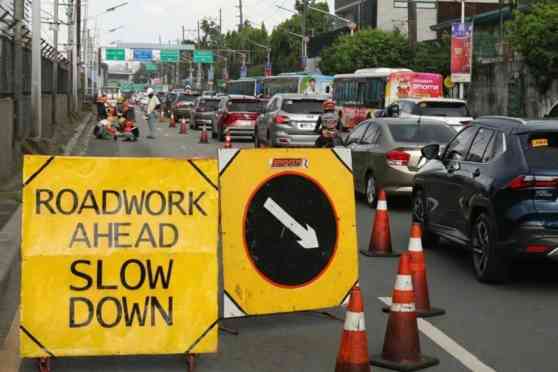 MMDA confirms 24/7 rehab works along EDSA during Holy Week image
