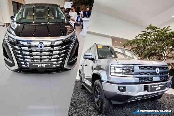 Denza D9, B5 PHEVs get LTO approval, PH launch soon? image