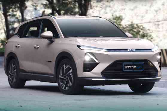 Chevrolet Captiva PHEV is yours for PHP 1.821 million image