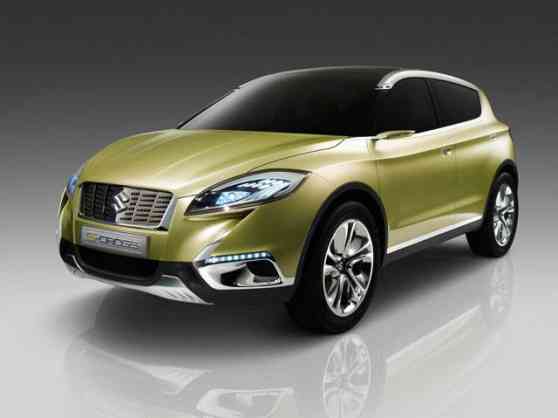 Paris 2012: Suzuki reveals new S-Cross Concept image