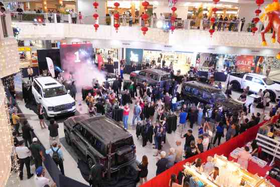 2026 GWM Haval H9 has officially arrived in Mindanao image