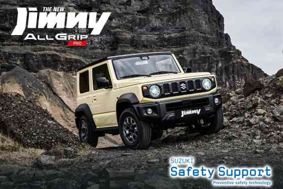 Suzuki PH equips 2026 Jimny 3-Door with ADAS image