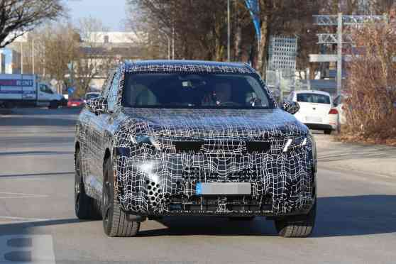 SPIED: Next-gen BMW X5 M60 spotted; could get inline-six instead of V8 image
