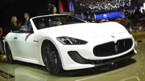Paris 2012: Maserati debuts GranCabrio MC  image