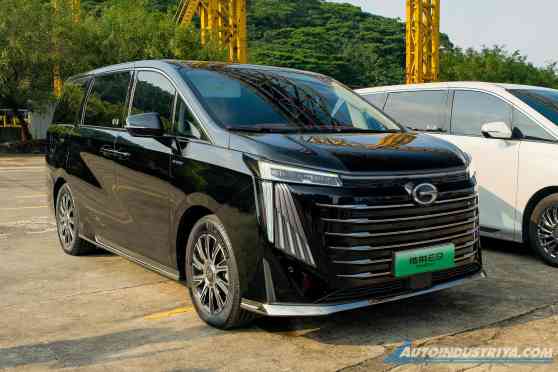 GAC E9 plug-in hybrid MPV launching in PH soon? image