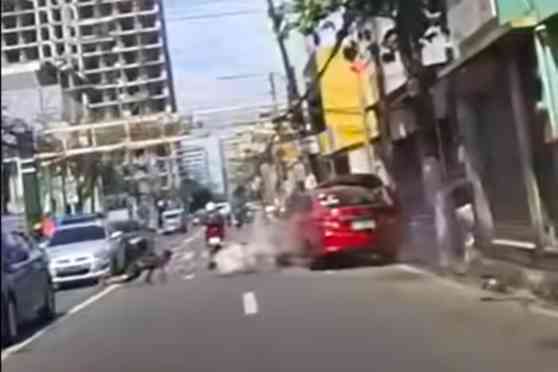 Driver who went on GTA-like rampage in Paranaque summoned by LTO image