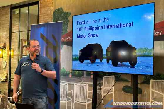 Ford PH hints at launch of two new models at PIMS 2026 image