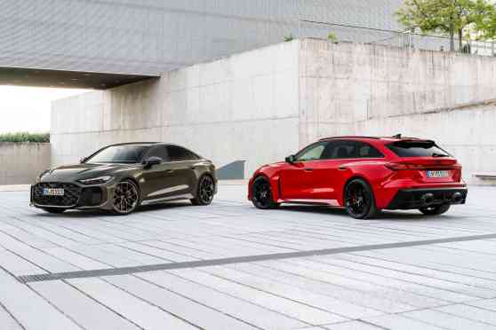 Watch out M3: All-new 2026 Audi RS5 unleashed with 639 HP image