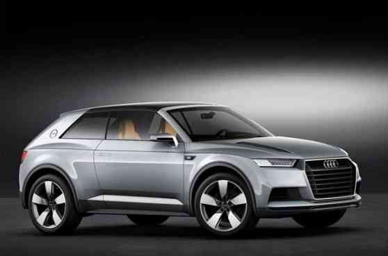 Paris 2012: Audi Crosslane Coupe Concept gives preview of future Q models image