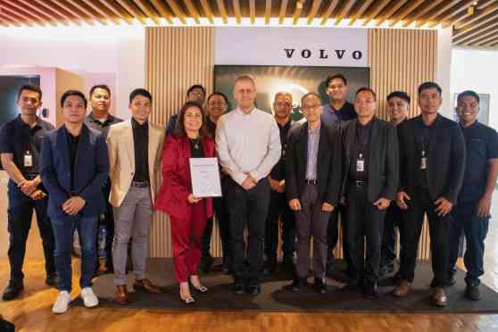 HARI gets official certification for Volvo Personal Service image