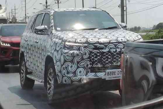 LOOK: Is this the all-new 2026 Toyota Fortuner&rsquo;s face? image