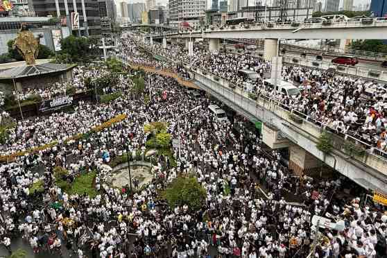 Expect heavy traffic along EDSA due to &lsquo;Trillion Peso March III&rsquo; image
