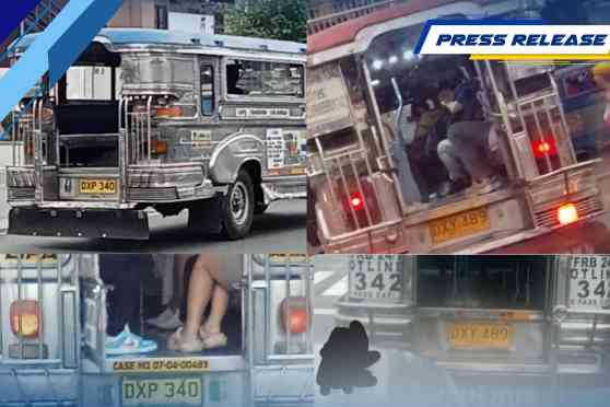 LTFRB issues SCOs on two jeepney operators over &lsquo;kambal plaka&rsquo; scheme image