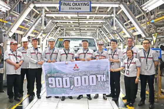 Mitsubishi PH achieves 900,000th production milestone for L300 image
