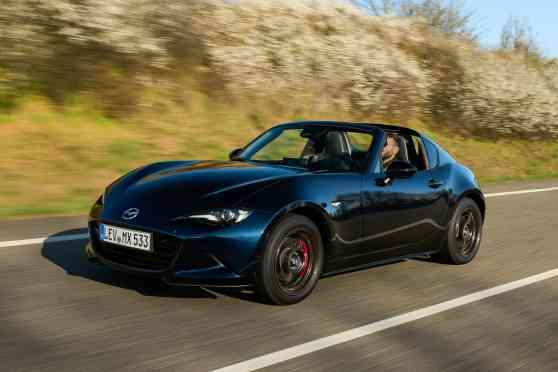 Did you know Mazda secretly built a V6-powered MX-5? image