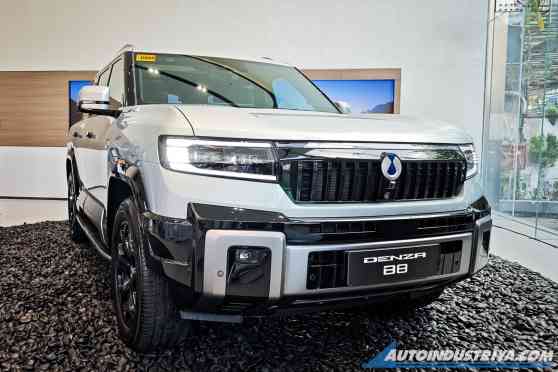 After D9 & B5, Denza B8 also gets LTO approval image