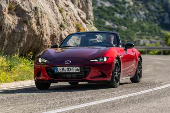 Report: Mazda already working on a prototype next-gen MX-5 image