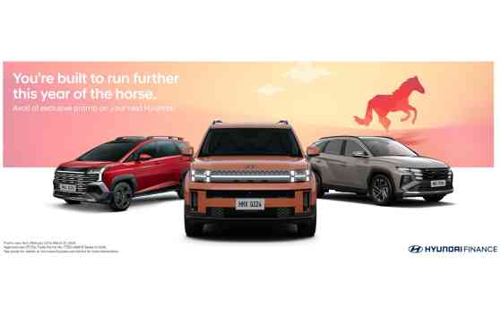 Hyundai offers Santa Fe Calligraphy with PHP 450K cash discount this March image