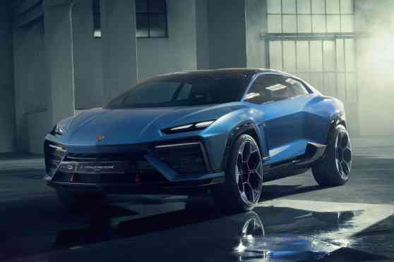 Lamborghini scraps Lanzador EV project image