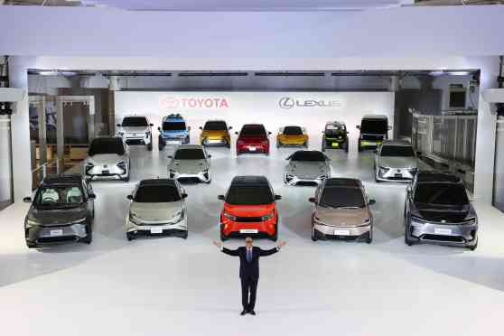 Toyota Motor Corporation still the world's best-selling automaker in 2025 image