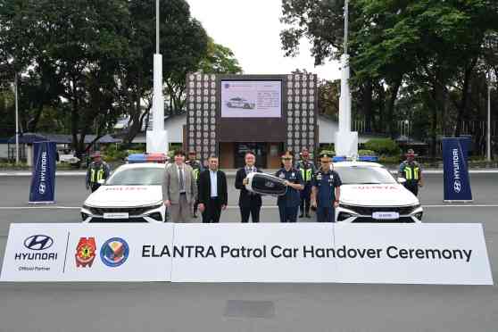 These Hyundai Elantra patrol cars are ready for PNP duty image