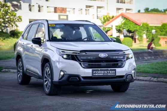 Subaru PH models not part of fuel system recall image