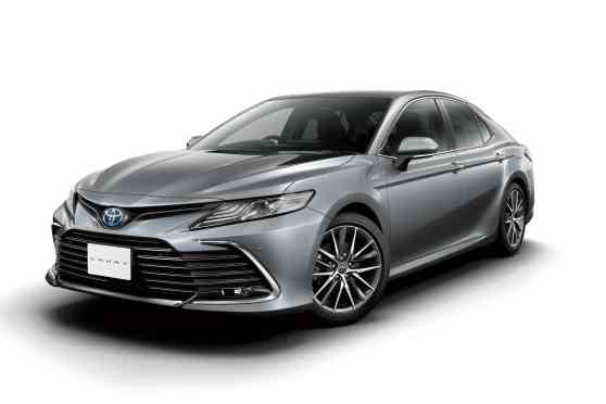 1,033 Toyota Camry units recalled in PH due to panoramic camera issue image