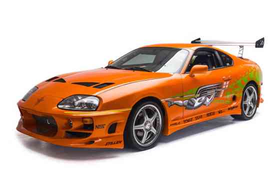 The Fast & The Furious Toyota Supra hits Petersen Automotive Museum image