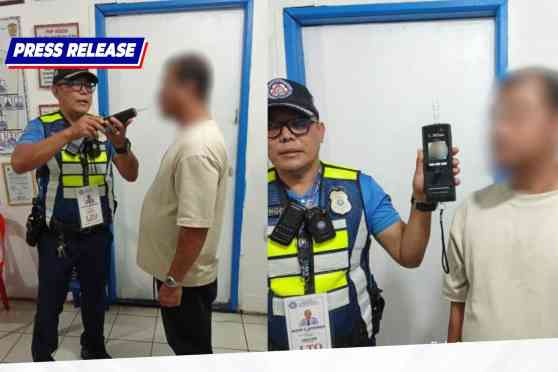 LTO revokes licenses of motorists for failing DUI testing image
