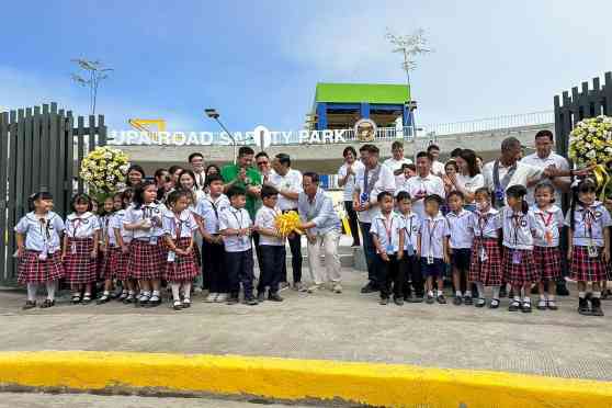 DOTr, Muntinlupa City open Philippines&rsquo; first-ever Road Safety Park image