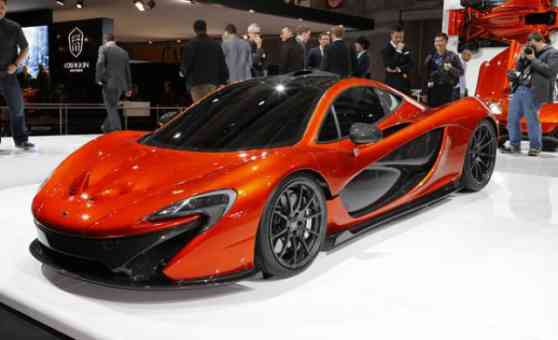Paris 2012: McLaren debuts P1 as the ultimate supercar image