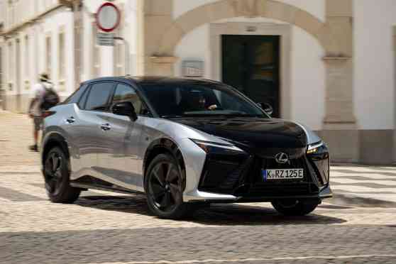 Lexus RZ 600e F Sport, 500e EVs launching soon in PH? image