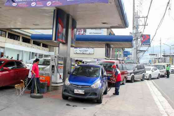 PBBM: The Philippines has at least 50 days fuel stocks image