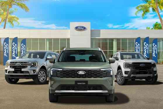 Ford offers up to PHP 200K off Ranger Sport for limited time this March image