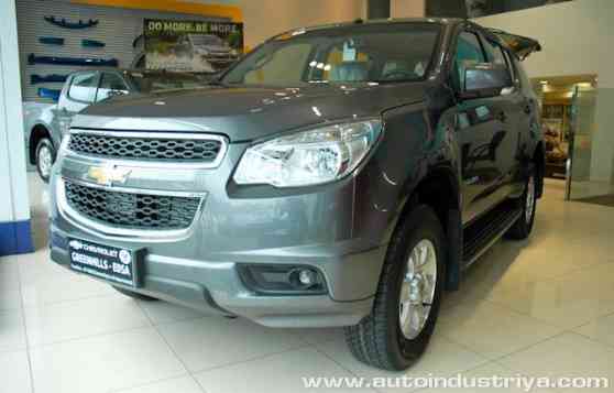 The all new Chevrolet Trailblazer now in a showroom near you image