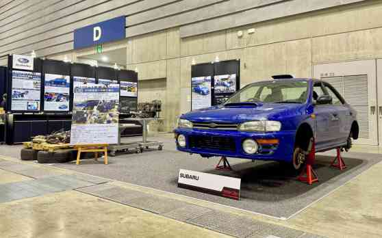 Subaru launches Heritage program for classic models image