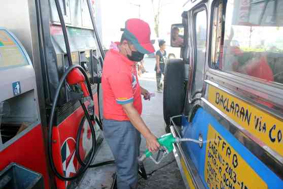 DOE releases daily fuel price increase table between March 10 to 16 image