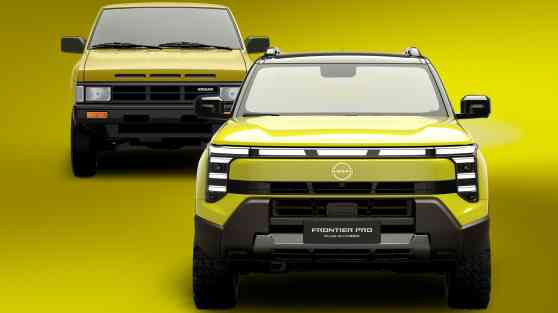 Nissan PH will launch Frontier Pro PHEV and N7 BEV image