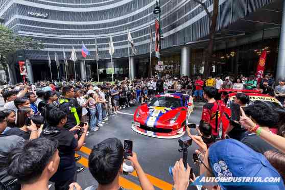 Sports Cars For a Cause 7 gathers over 400 cars in BGC image