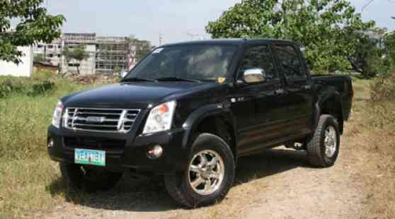 2007 Isuzu Global D-Max 4x2 LS A/T image